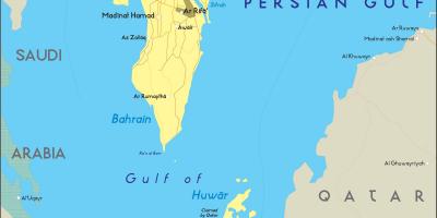 Harta e Bahrain në linjë