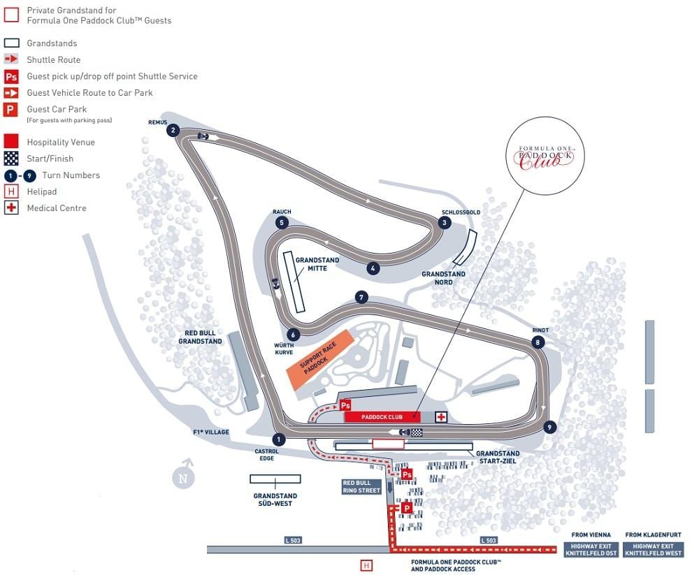 harta e Bahrain gp