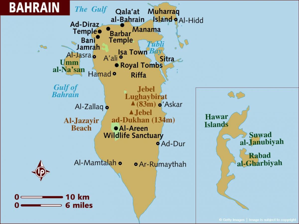 al Bahrain hartë