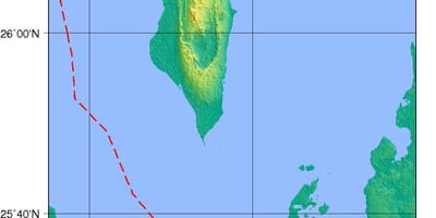 Harta e Bahrain fizike