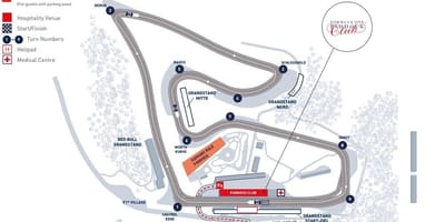 Harta e Bahrain gp