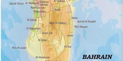 Bahrain hartë me vende të