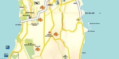 Harta e Bahrain souk