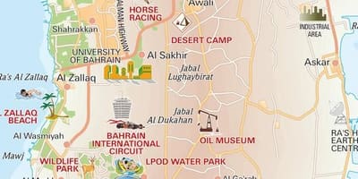 Harta e pemës së jetës Bahrain