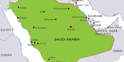 Harta e universitetit të Bahrain